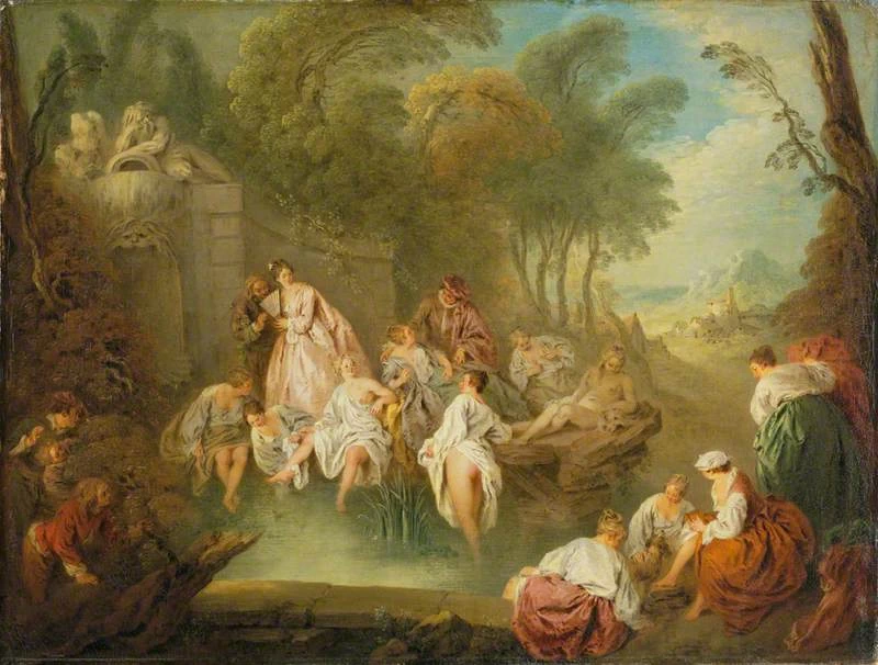 Festa di balneazione - The Wallace Collection, Londra